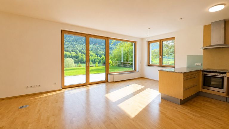 Wohnbereich mit Natur Weitblick Kompagnon Immobilien