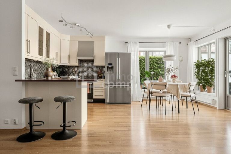 Symbolbild Küche und Wohnen