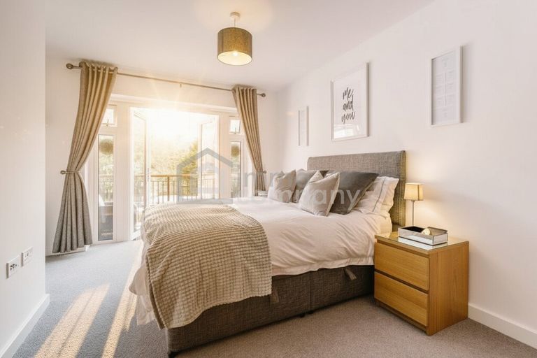 Symbolbild Schlafzimmer