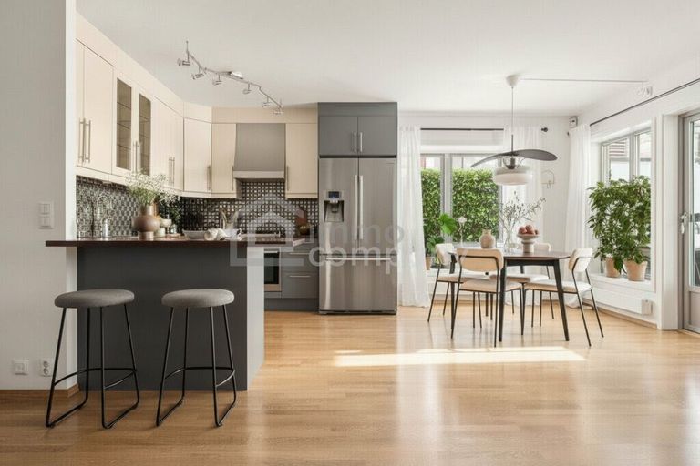 Symbolbild für Küche und Wohnen