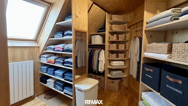 Begehbarer Kleiderschrank