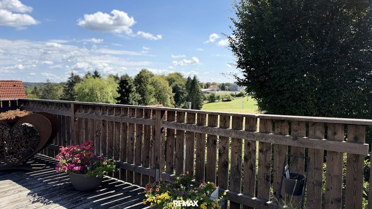 Ausblick Terrasse