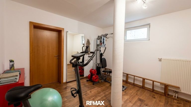 Fitnessraum UG