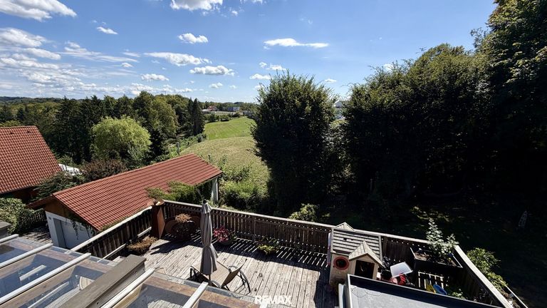 Aussicht Balkon OG