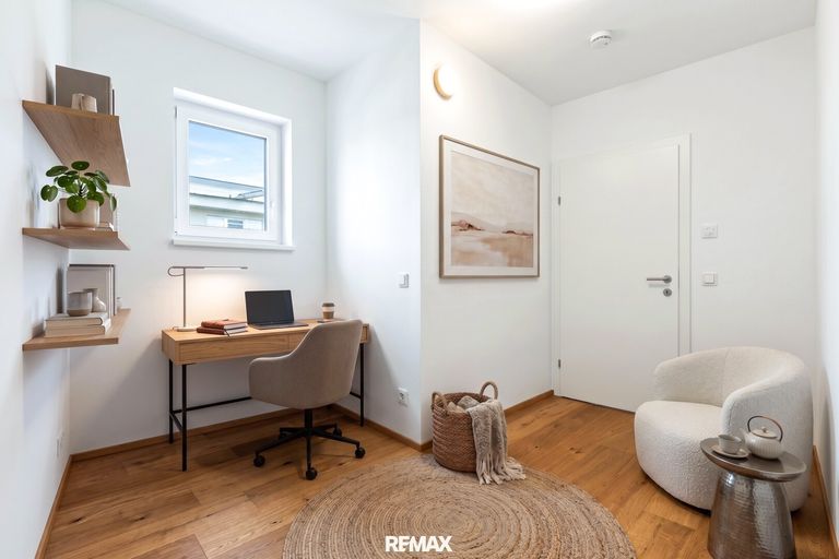 Büro - gestaged