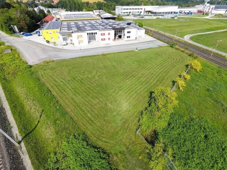 Luftbild Grundstück