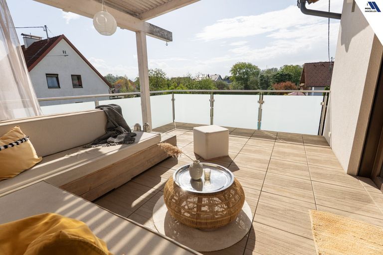 Dachterrasse 1