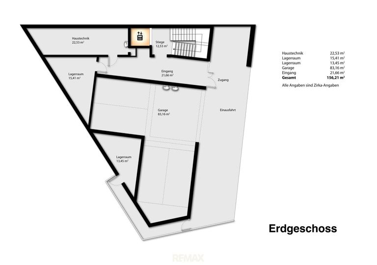 Grundriss EG