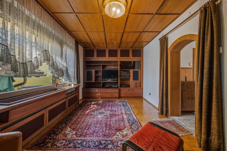 Wohnzimmer EG.