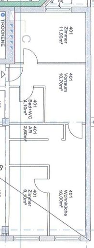 Grundrissplan