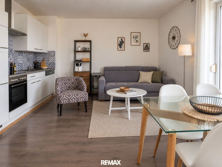 Wohn-Esszimmer