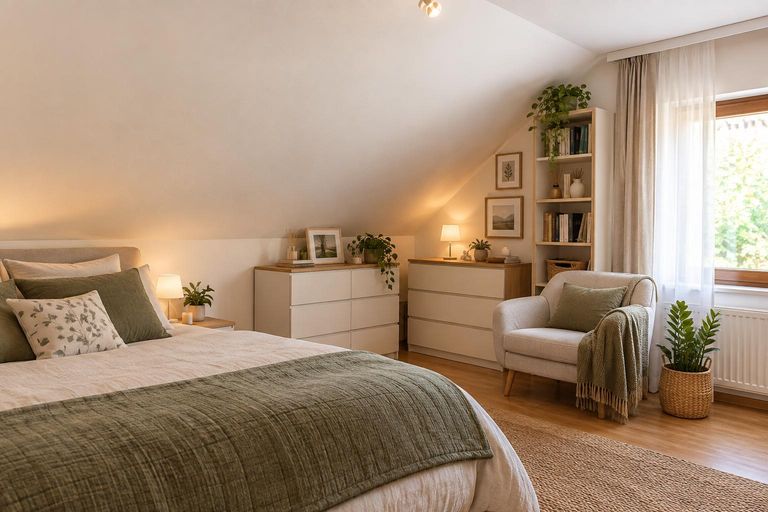 Zimmer OG ca. 12m², AI MODIFIED
