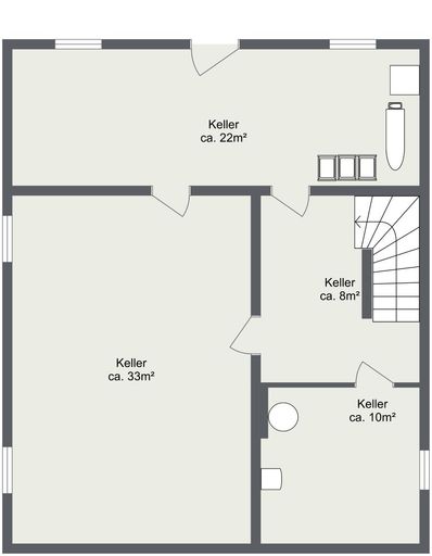 2D Plan Keller