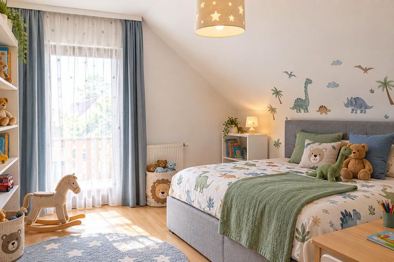 Zimmer OG ca. 14m², AI MODIFIED