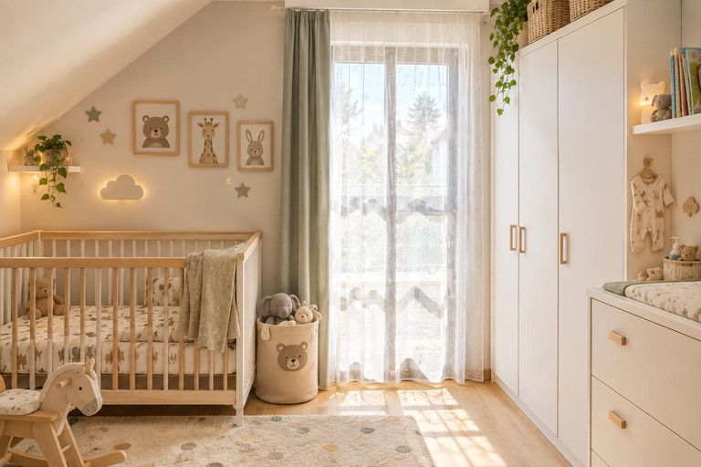 Zimmer OG ca. 9m², AI MODIFIED