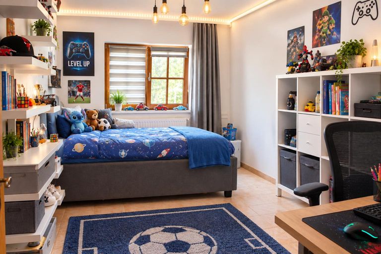 Zimmer EG ca. 15m², AI MODIFIED