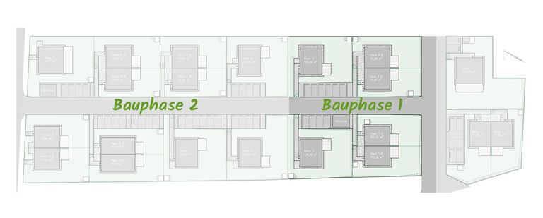 Lageplan Bauphasen H1A