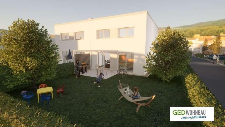 Visualisierung Haus 1A-1B