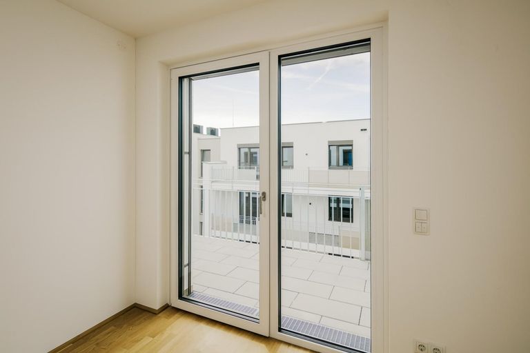 Ausgang Terrasse