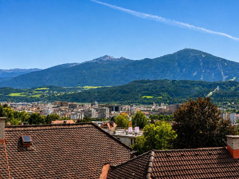 Aussicht Süden