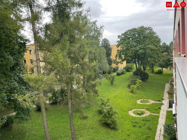 Aussicht von der Loggia