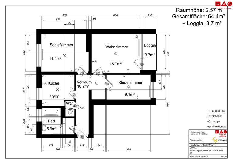Wohnungsplan