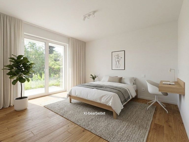 Schlafzimmer - KI