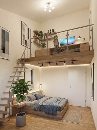 Schlafzimmer 2 - KI Bild