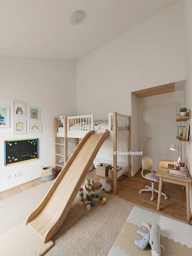 Schlafzimmer 3 - KI Bild