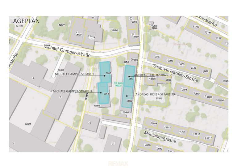 Lageplan