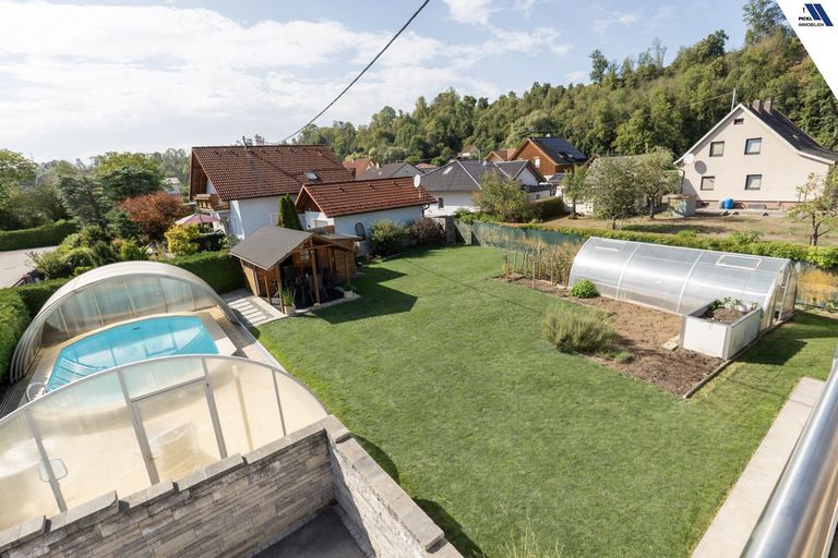 Blick von Dachterrasse