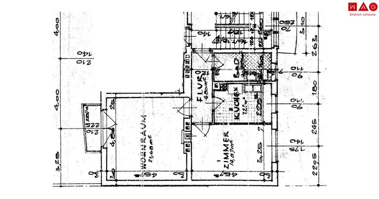 Wohnungsplan