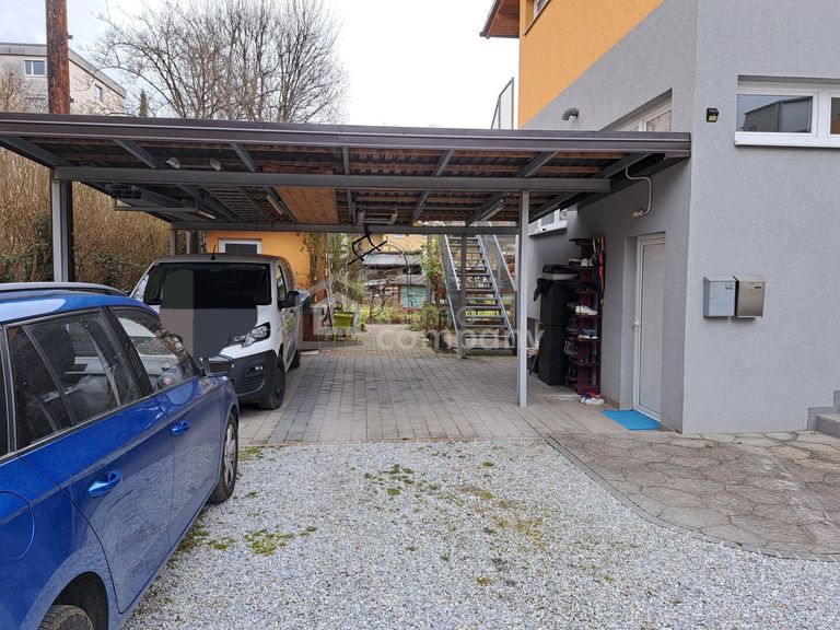 Carport für 2 Autos