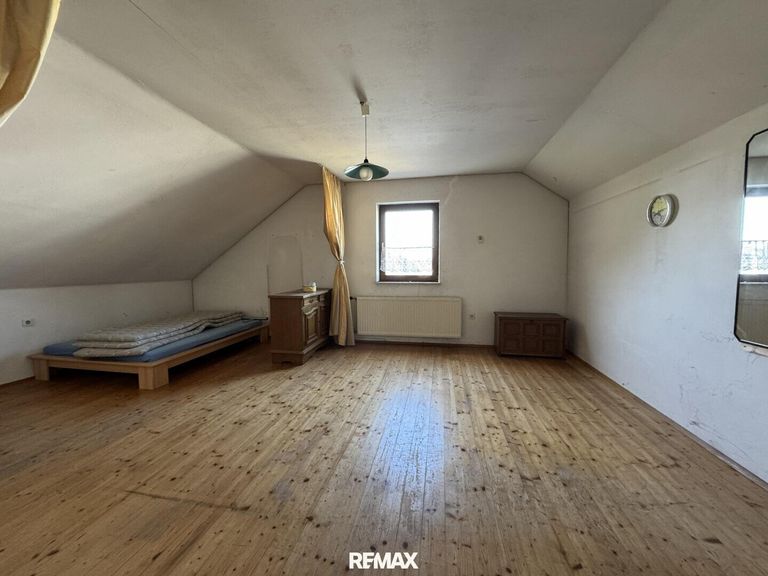 Zimmer Dachgeschoß