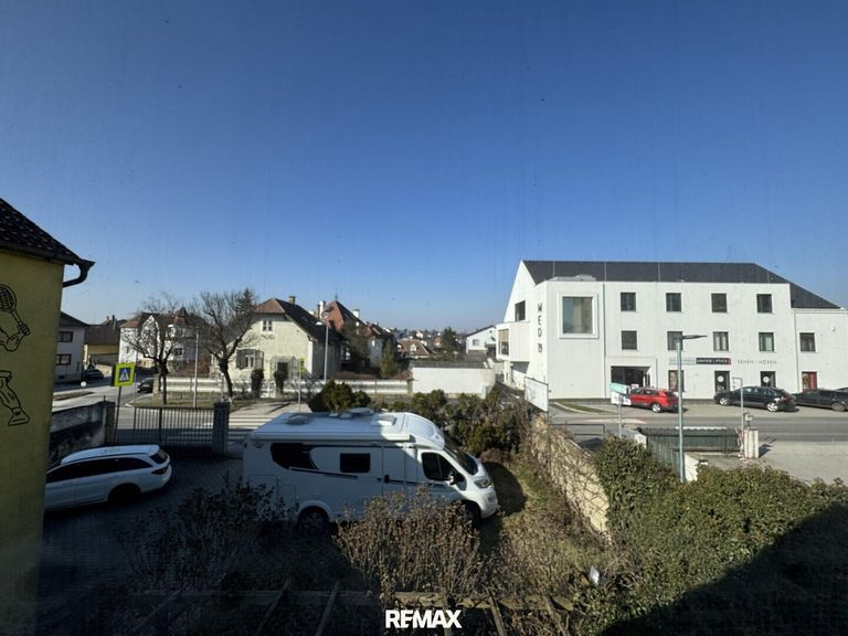 Ausblick Zimmer Dachgeschoß
