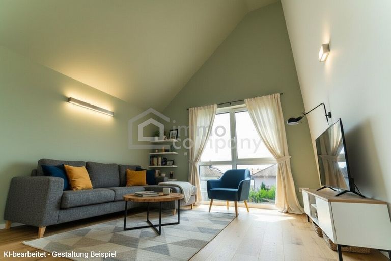 OG - Schlafzimmer Gestaltung Beispiel