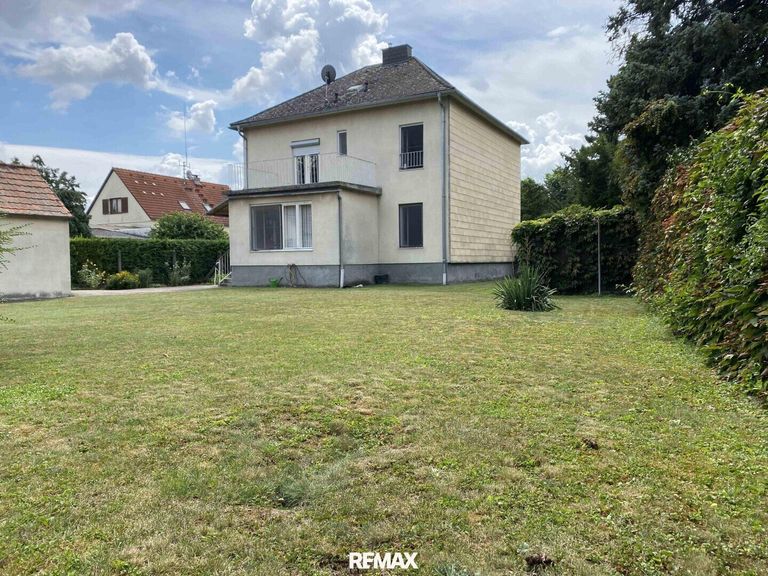 EFH 3430 Tulln - Ansicht gartenseitig