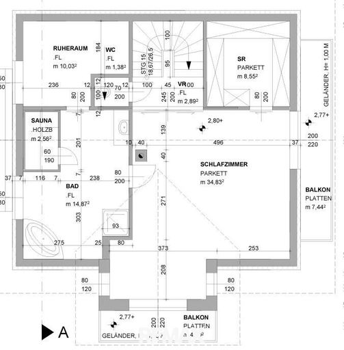 Plan DG Einfamilienhaus