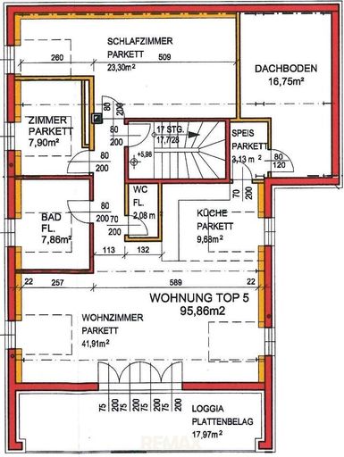 Grundriss DG Pension