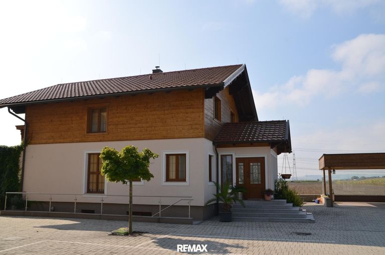 Wohnhaus Nordansicht