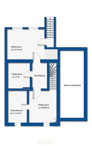 21. Grundriss KG