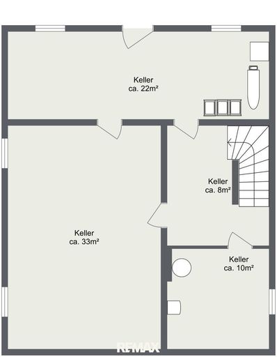 2D Plan Keller