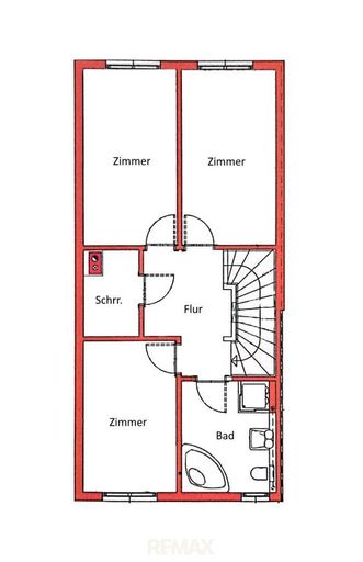 26. Reihenhaus 1220 Wien - Grundriss