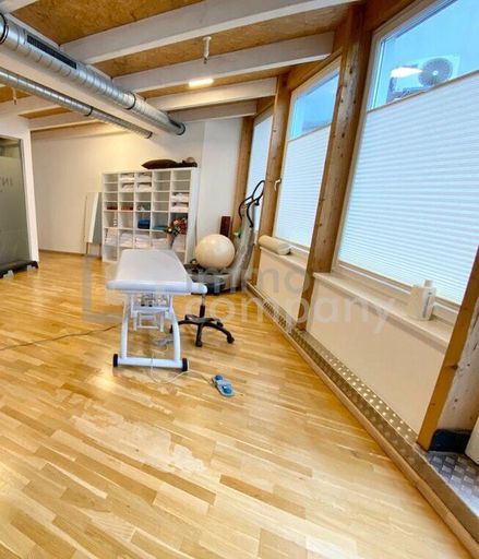 Physiotherapie-Räumlichkeit