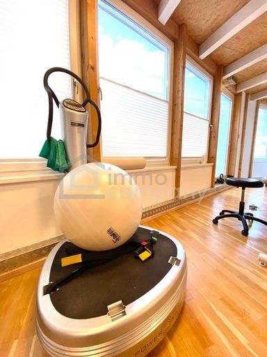 Physiotherapie-Räumlichkeit