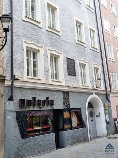Hausansicht - Eingangsbereich