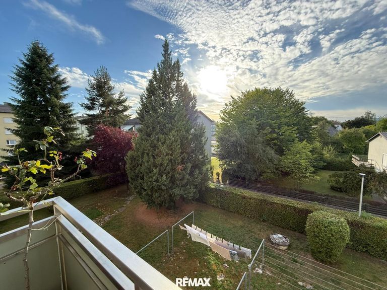 Ausblick Loggia