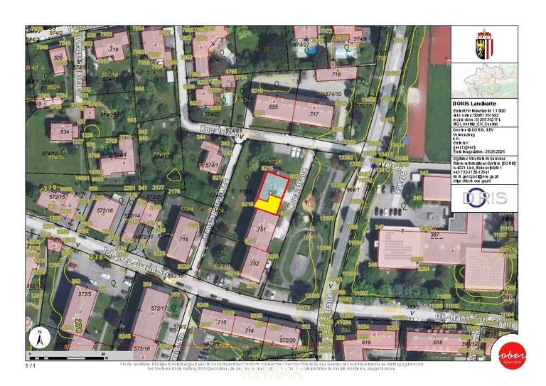 Lageplan DORIS