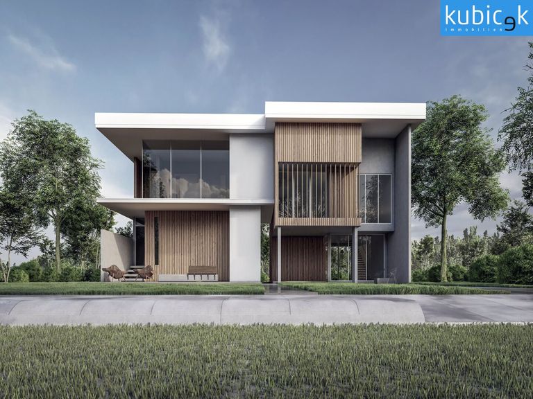 Symbolbild-Doppelhaus