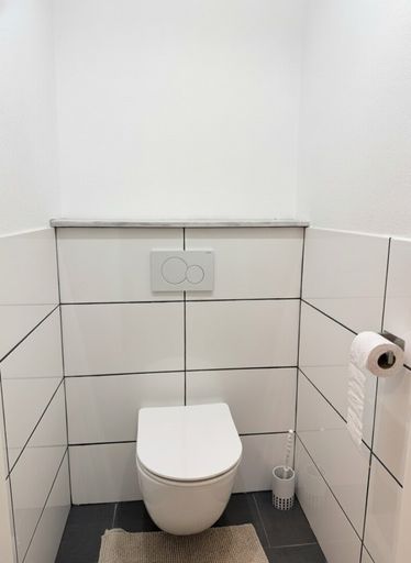 WC unten